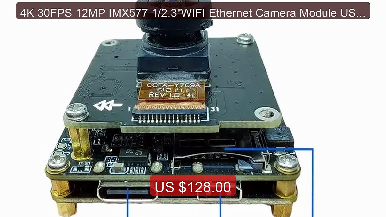 4K 30FPS 12MP IMX577 1/2.3"WIFI Ethernet Camera Module USB2.0... -- Amazing Value 2026 | Must Have!