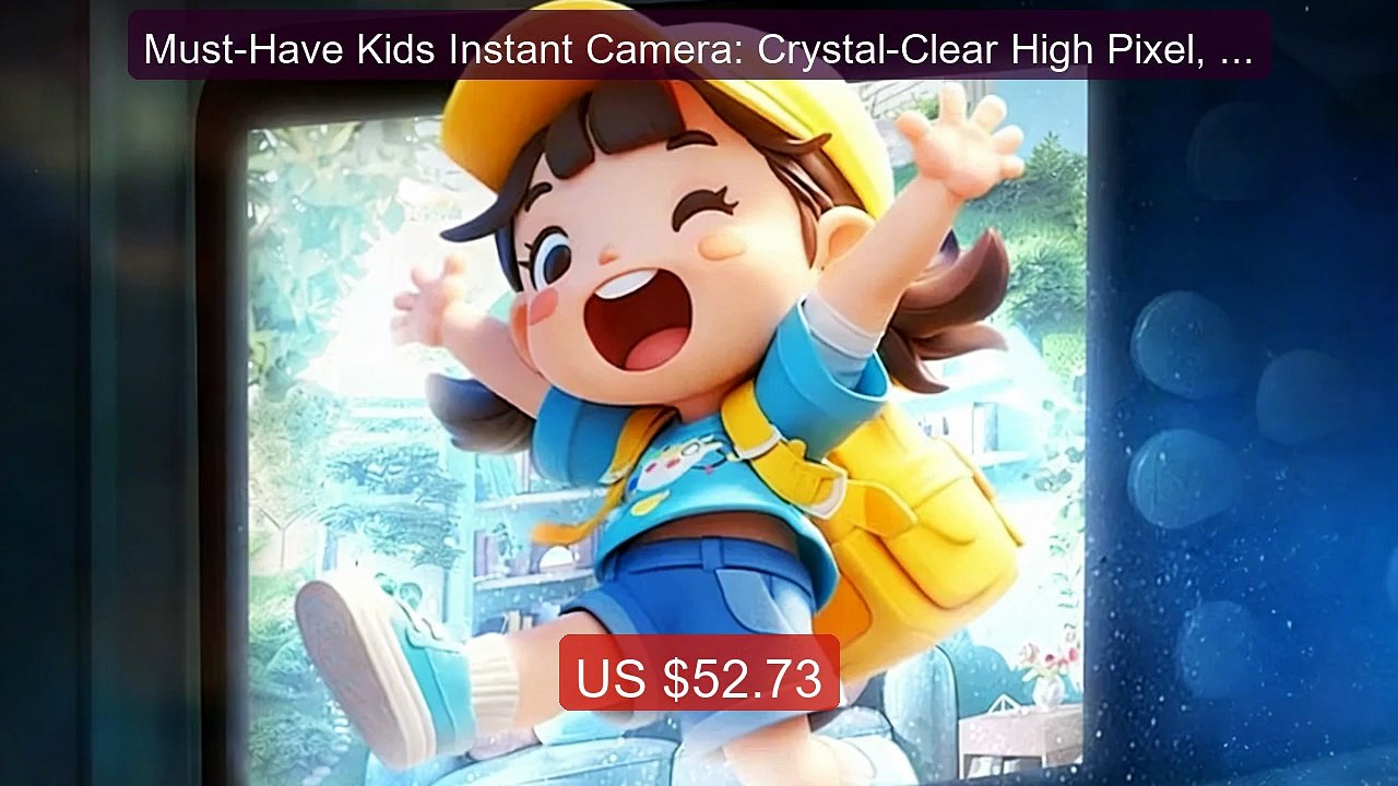 Must-Have Kids Instant Camera: Crystal-Clear High Pixel, Dual Came... -- Best Deal 2026 | Shop Now!