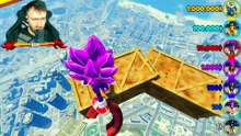 DE 1$ a 1.000.000$ DARK SONIC en GTA 5 !! (Sonic Movie mod)