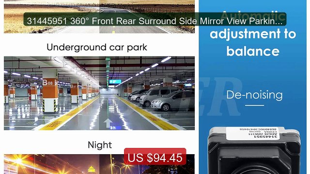 31445951 360° Front Rear Surround Side Mirror View Parking Cam... Best Buy 2026 | Great Quality!
