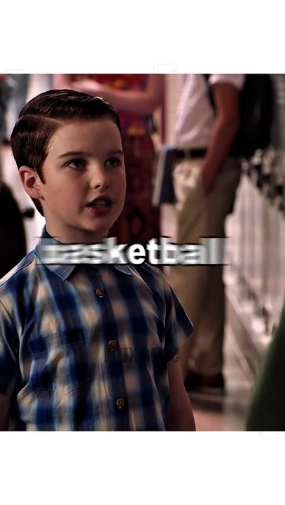 Young Sheldon Sheldon is very brave and fearful at the same time 😊 #shorts #sad #cinema #movie