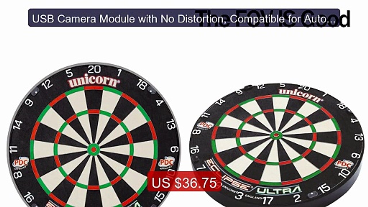 USB Camera Module with No Distortion, Compatible for Autodarts.io, ... -- Top Rated 2026 | Buy Now!