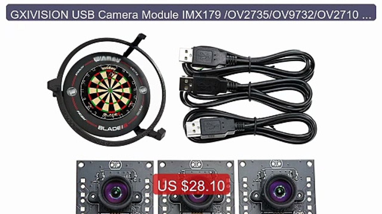 GXIVISION USB Camera Module IMX179 /OV2735/OV9732/OV2710 100 Degre... -- Best Deal 2026 | Shop Now!