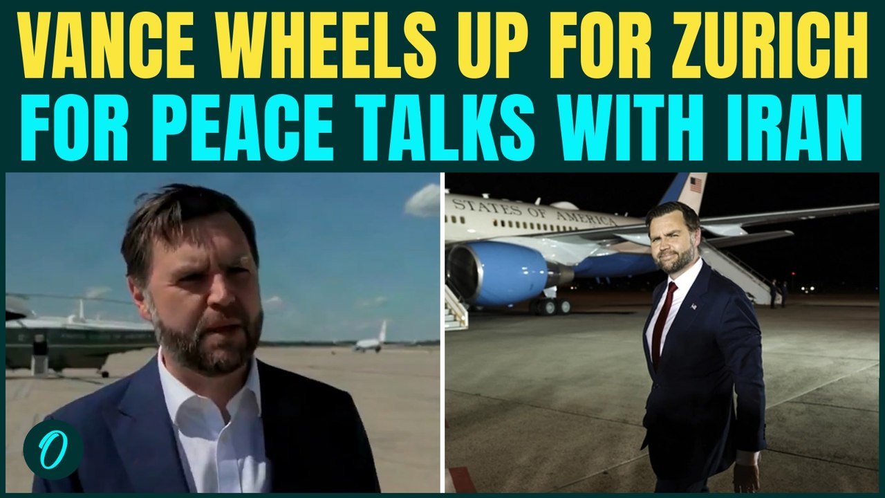 ‘Nuclear, Lebanon…’, JD Vance Sets BIG Priority For Iran Talks Before Departing For Switzerland