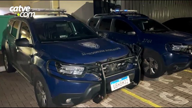 Após agressão, homem se esconde em distribuidora e acaba detido no Cascavel Velho