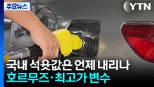 국내 석윳값은 언제 내리나...호르무즈·최고가 변수 / YTN
