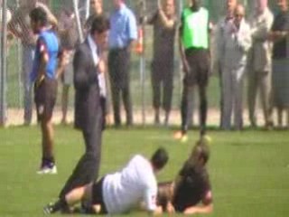 Reprise entrainement Angers SCO