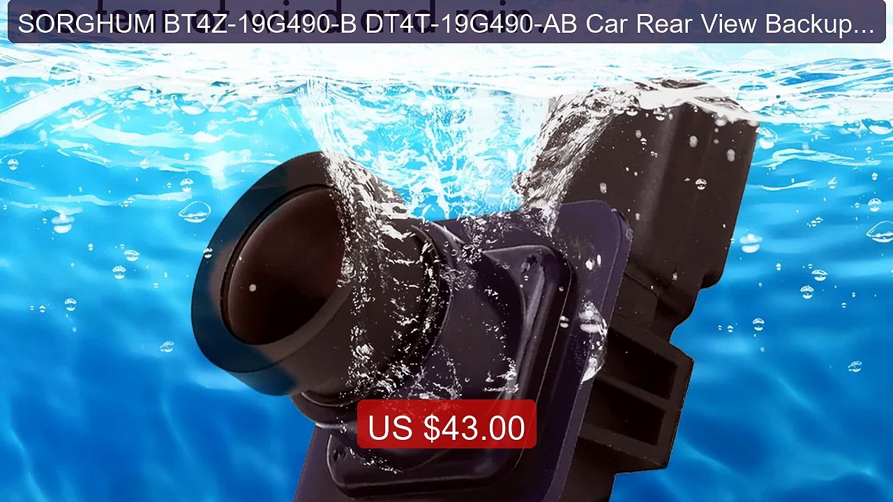 SORGHUM BT4Z-19G490-B DT4T-19G490-AB Car Rear View Backup Par... -- Amazing Value 2026 | Must Have!