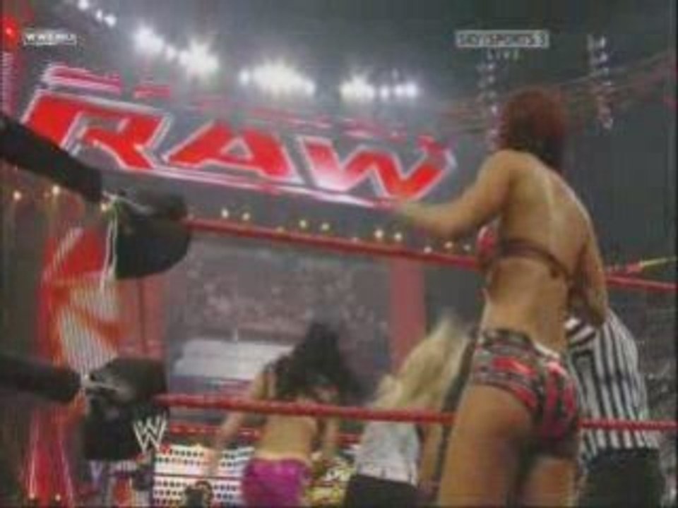 WWE RAW 23 06 08 (partie 4)