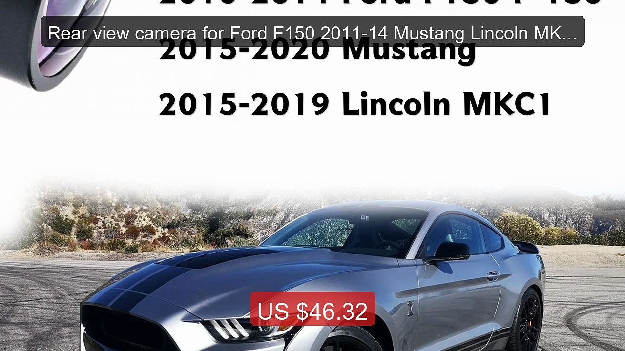 Rear view camera for Ford F150 2011-14 Mustang Lincoln MKC 201... -- Best Buy 2026 | Great Quality!