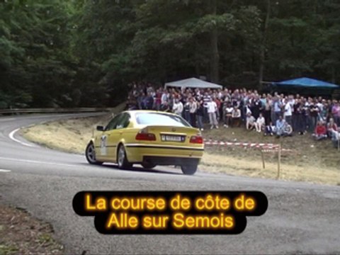 la course de cote de alle sur semois 2008