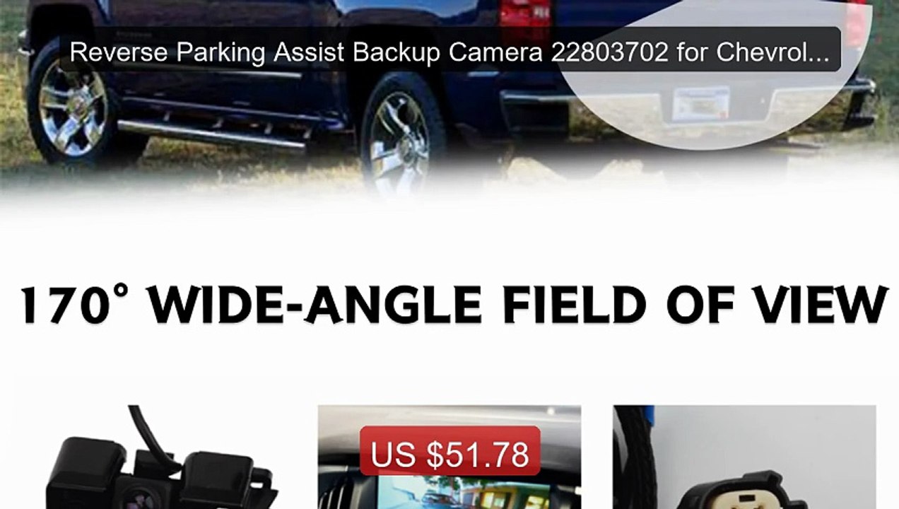 Reverse Parking Assist Backup Camera 22803702 for Chevrolet Silver... -- Best Deal 2026 | Shop Now!