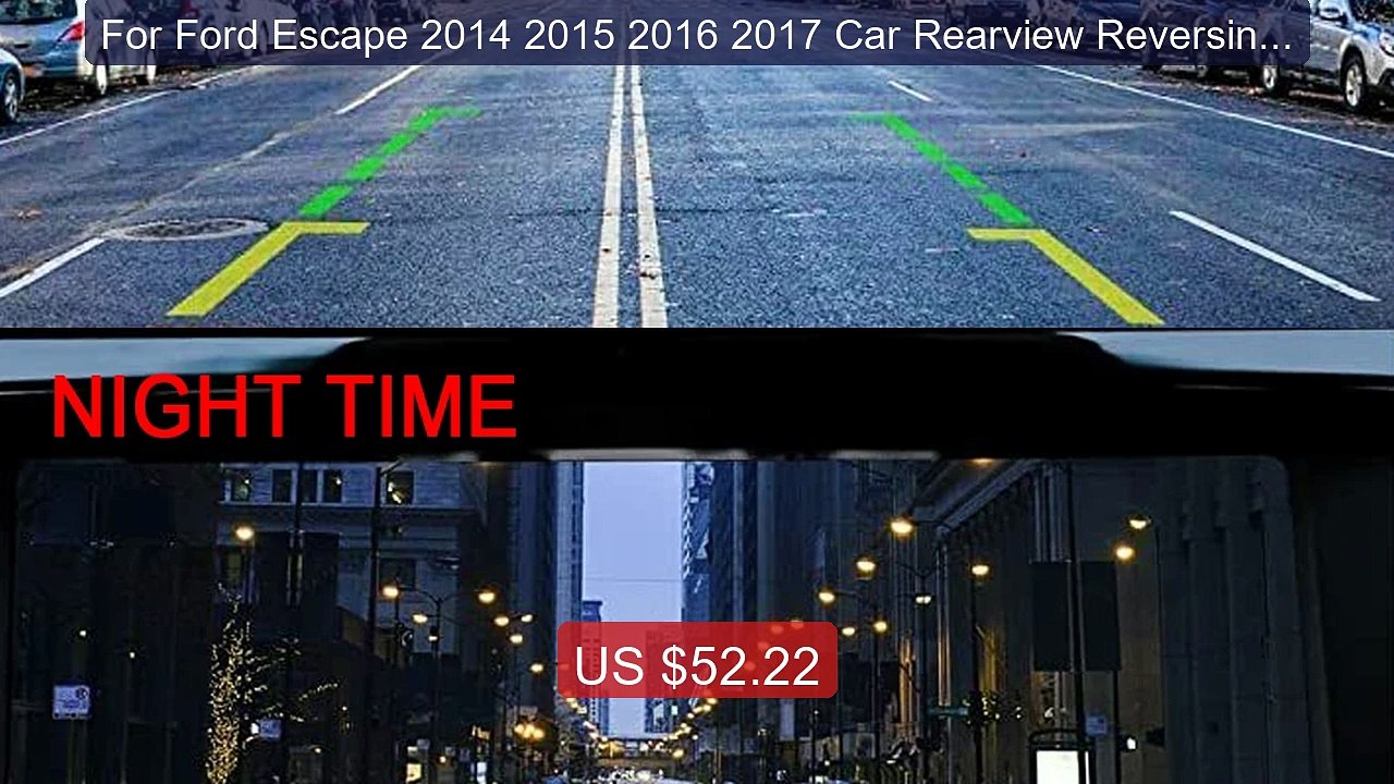 For Ford Escape 2014 2015 2016 2017 Car Rearview Reversing Bac... -- Hot Deal 2026 | Limited Offer!