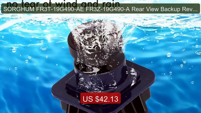 SORGHUM FR3T-19G490-AE FR3Z-19G490-A Rear View Backup Reversing Ca... Best Deal 2026 | Shop Now!