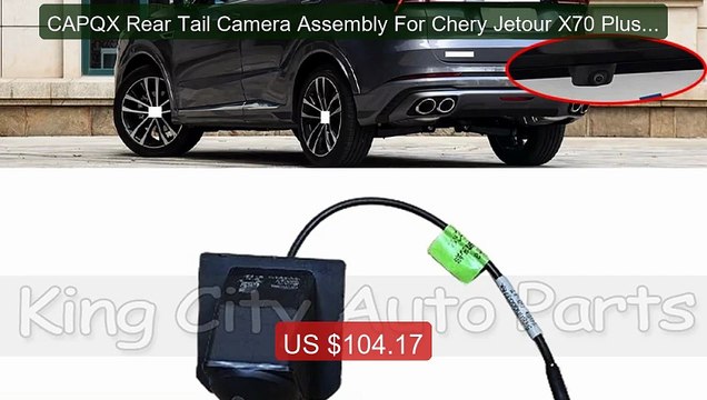 CAPQX Rear Tail Camera Assembly For Chery Jetour X70 Plus X... Top Pick 2026 | Unbeatable Price!