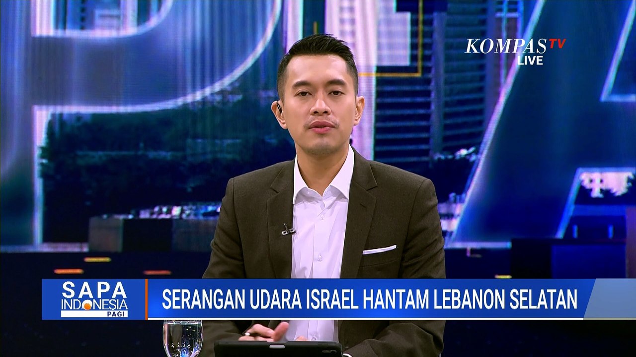 Israel Gempur Lebanon Selatan, Tewaskan Warga dan Picu Gelombang Pengungsian | SAPA PAGI