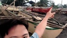 Milaag sa baybay si Mike