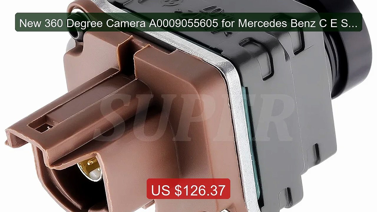 New 360 Degree Camera A0009055605 for Mercedes Benz C E S G... -- Top Pick 2026 | Unbeatable Price!