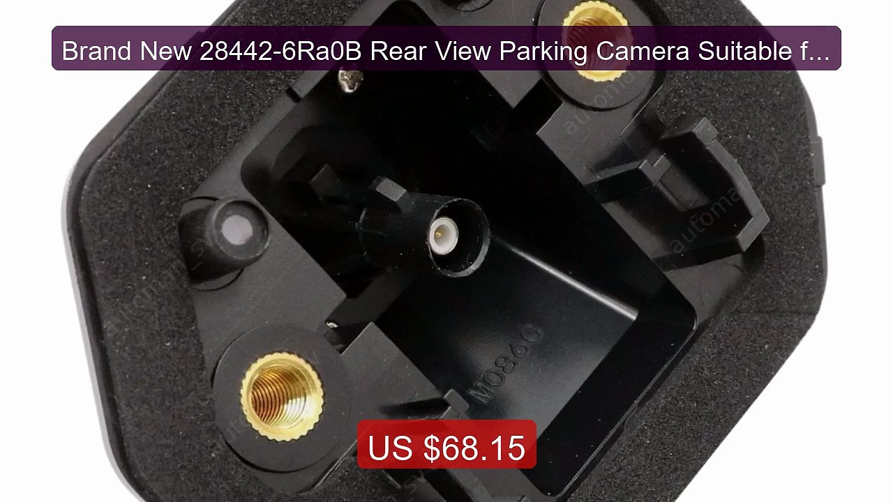 Brand New 28442-6Ra0B Rear View Parking Camera Suitable for Ni... -- Best Buy 2026 | Great Quality!