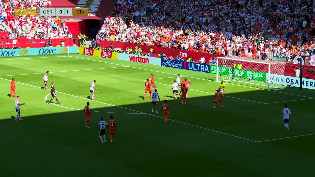 germany vs ivory coast | highlight