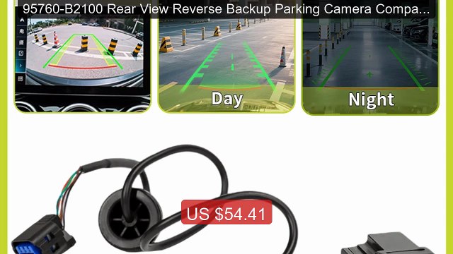 95760-B2100 Rear View Reverse Backup Parking Camera Compatible... Best Buy 2026 | Great Quality!