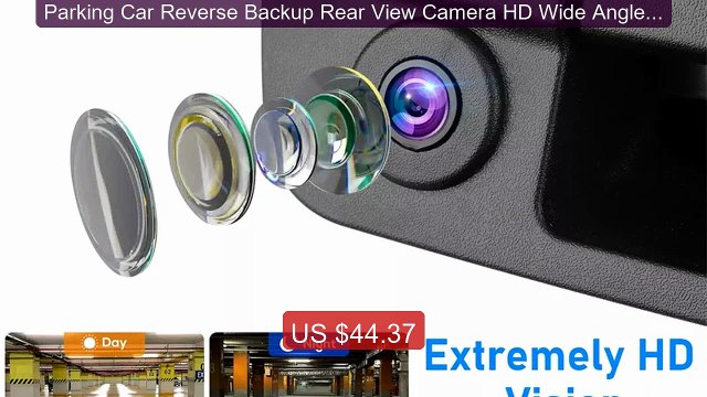 Parking Car Reverse Backup Rear View Camera HD Wide Angle Night Vi... Best Deal 2026 | Shop Now!