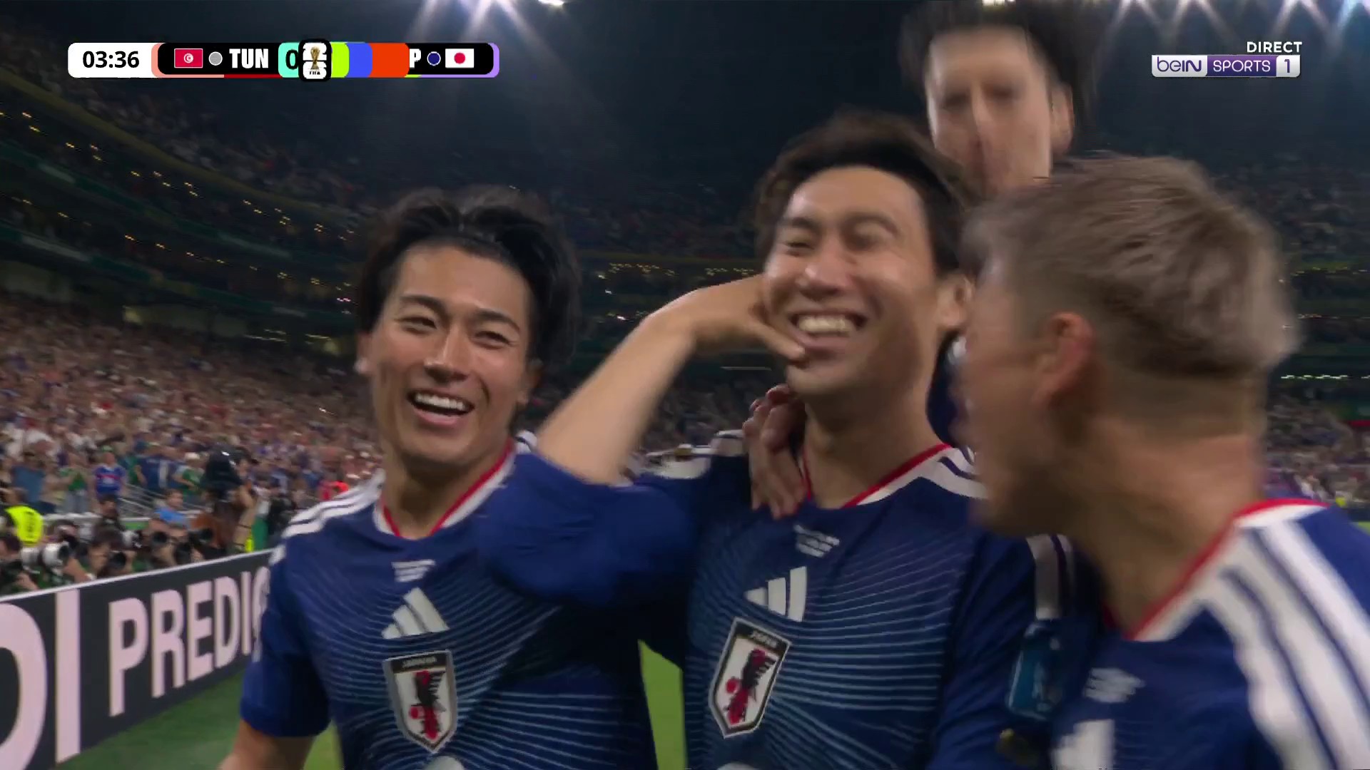 Coupe du monde 2026 : Coupe du Monde 2026 : le Japon ouvre le score dès la 4e minute contre la Tunisie d'Hervé Renard