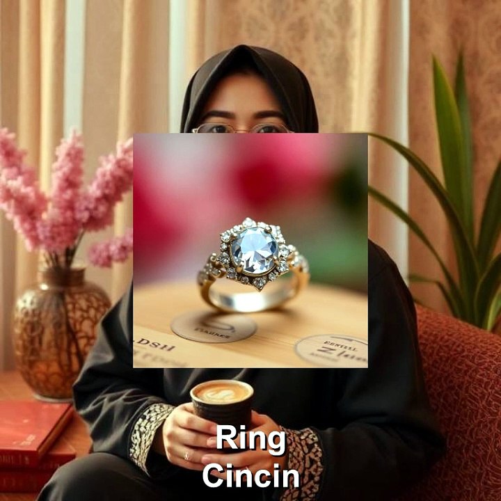 bahasa inggris animasi kata benda aksesoris tubuh