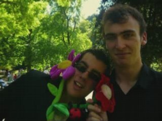 Meeting SE Butte Chaumont