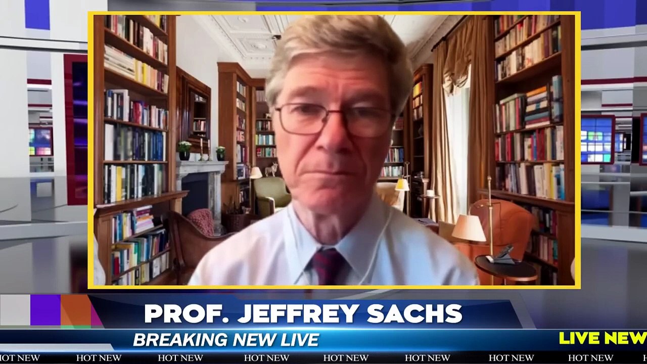 Trump Admits Failure, Chooses A Path To Peace Through Iran!    Jeffrey Sachs.