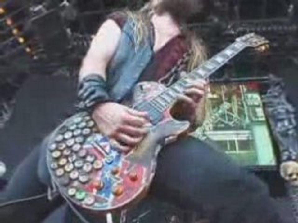 Black Label Society - Zakk Wylde - No More Tears Solo