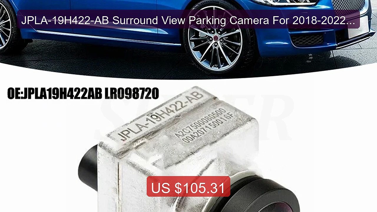 JPLA-19H422-AB Surround View Parking Camera For 2018-2022 Lan... -- Amazing Value 2026 | Must Have!