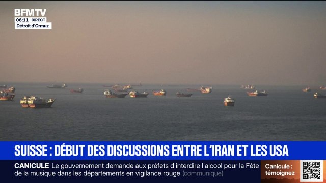 Guerre au Moyen-Orient: l'Iran a annoncé samedi fermer à nouveau le détroit d'Ormuz en représailles aux attaques israéliennes au Liban