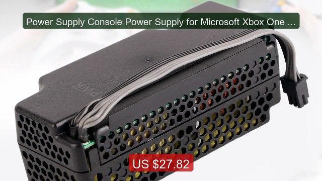 Power Supply Console Power Supply for Microsoft Xbox One S ... Top Pick 2026 | Unbeatable Price!