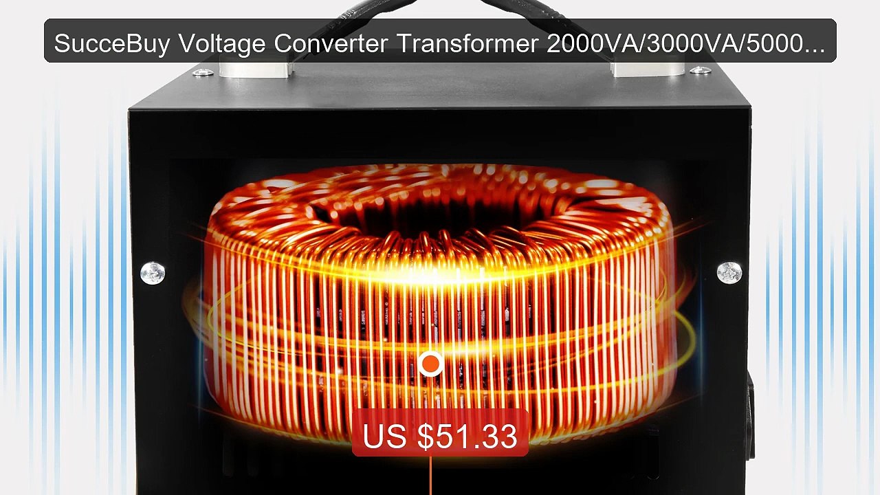 SucceBuy Voltage Converter Transformer 2000VA/3000VA/5000VA H... -- Amazing Value 2026 | Must Have!