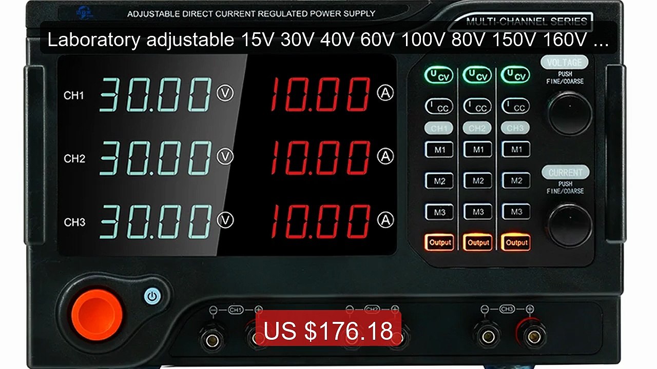 Laboratory adjustable 15V 30V 40V 60V 100V 80V 150V 160V AC to DC 2... -- Top Rated 2026 | Buy Now!