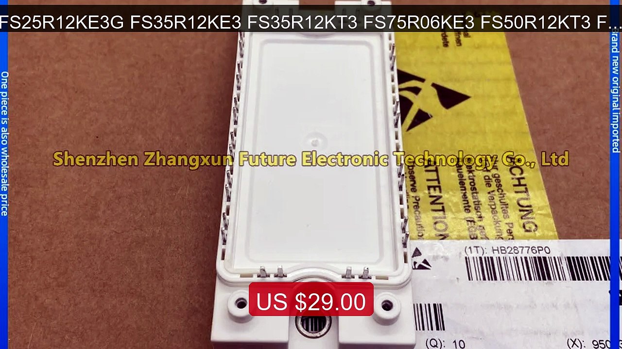 FS25R12KE3G FS35R12KE3 FS35R12KT3 FS75R06KE3 FS50R12KT3 FS50R... -- Amazing Value 2026 | Must Have!