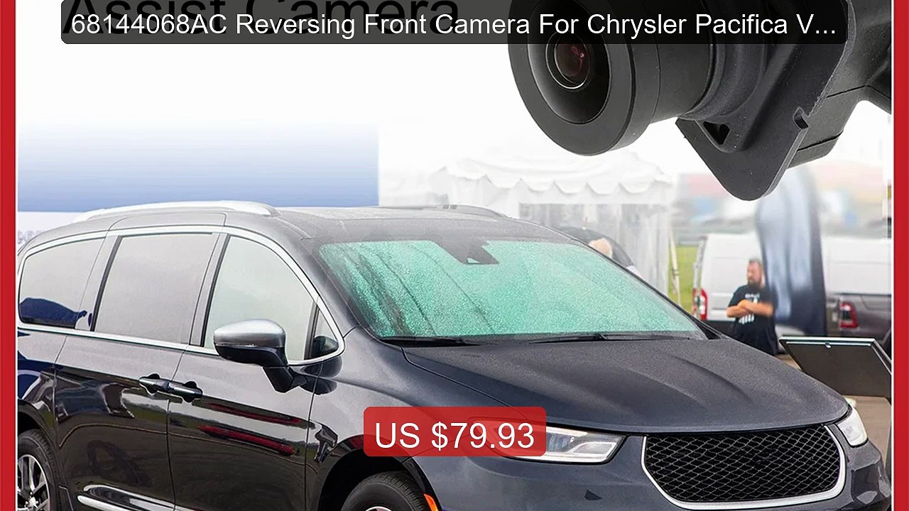 68144068AC Reversing Front Camera For Chrysler Pacifica Voyage... -- Hot Deal 2026 | Limited Offer!