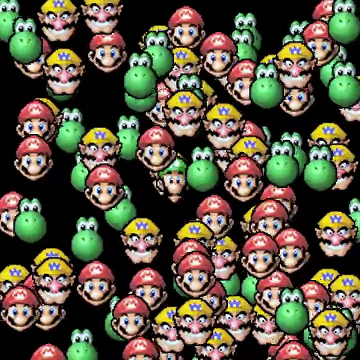 Find Luigi - difficulty: my turn