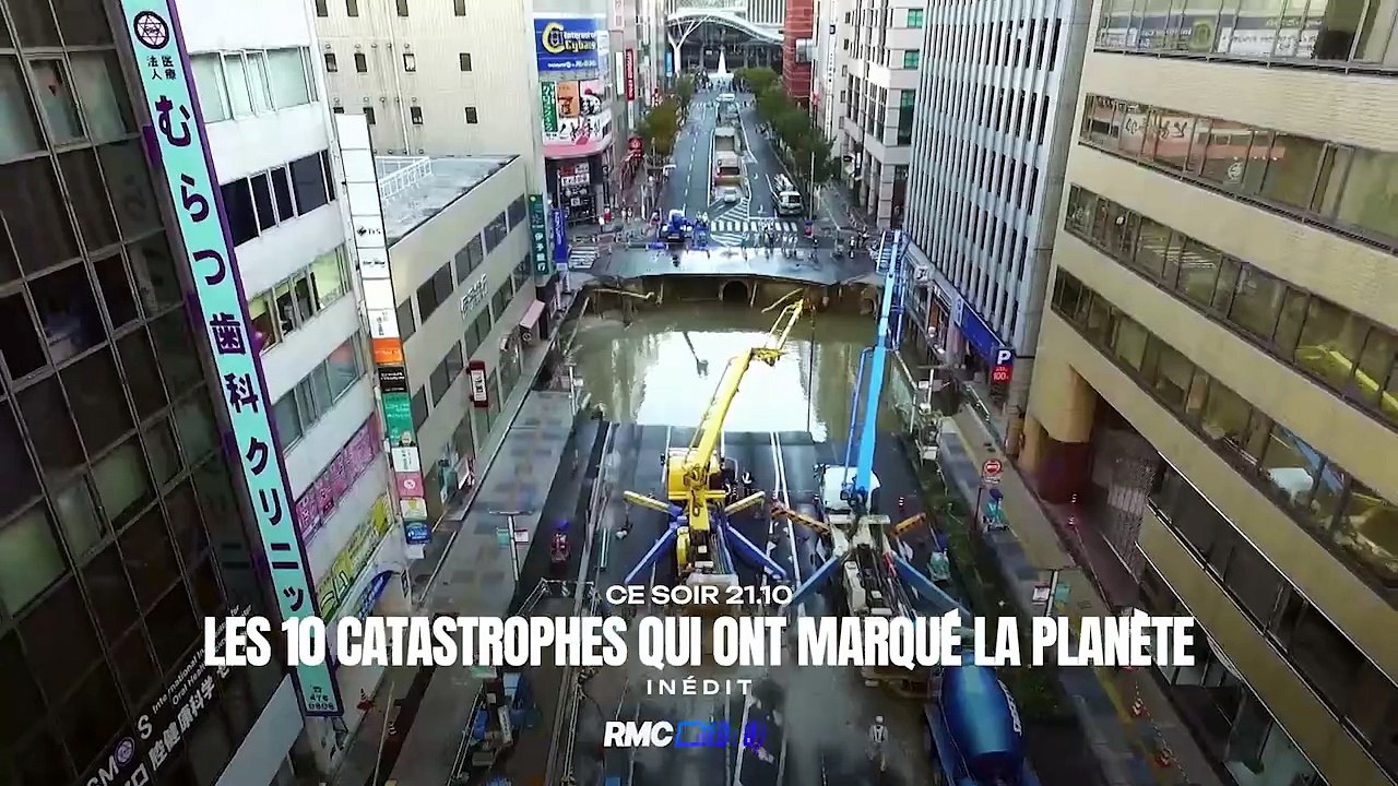 Les 10 catastrophes qui ont marqué la planète