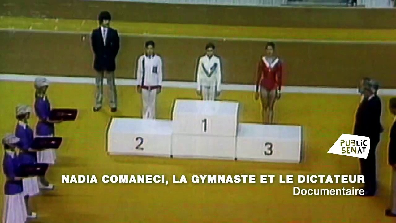 Nadia Comaneci, la gymnaste et le dictateur