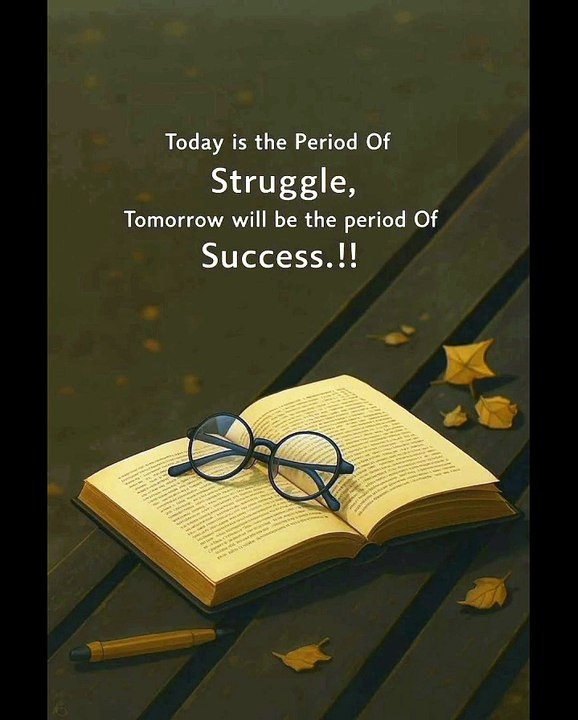✨ Success starts with believing in yourself. Every challenge is an opportunity to grow stronger and wiser. Stay focused, work hard, and never give up on your dreams. Watch, get inspired, and keep moving forward!