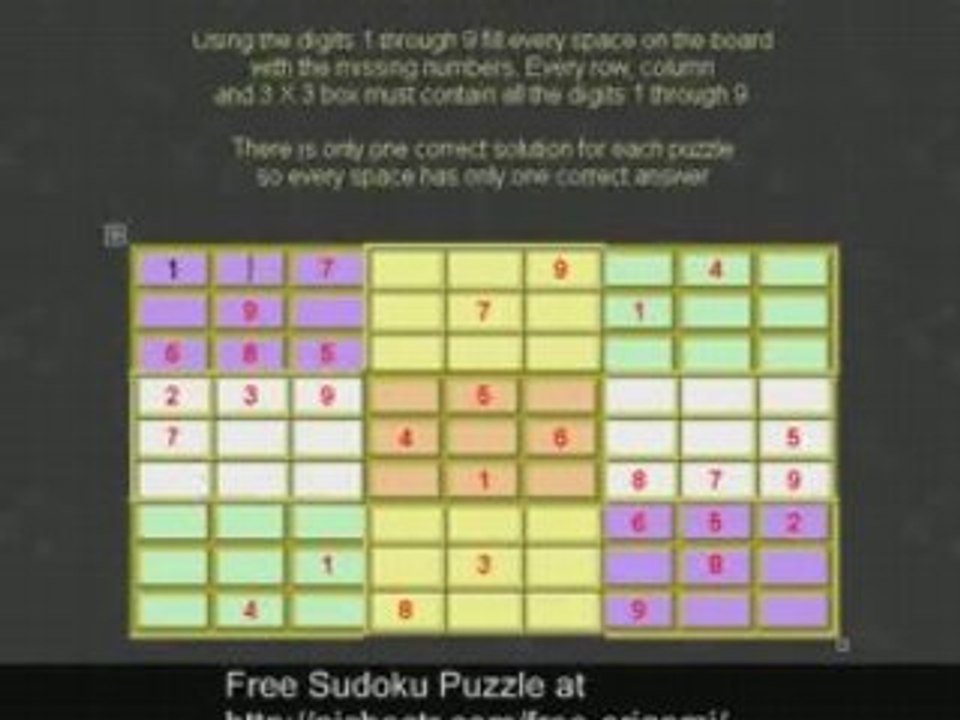 Sudoku Puzzle