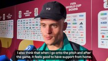 Wirtz pleased with 'beautiful' stoppage-time win for Germany