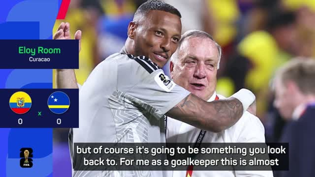Curacao keeper jokes he deserves a statue after record-tying performance