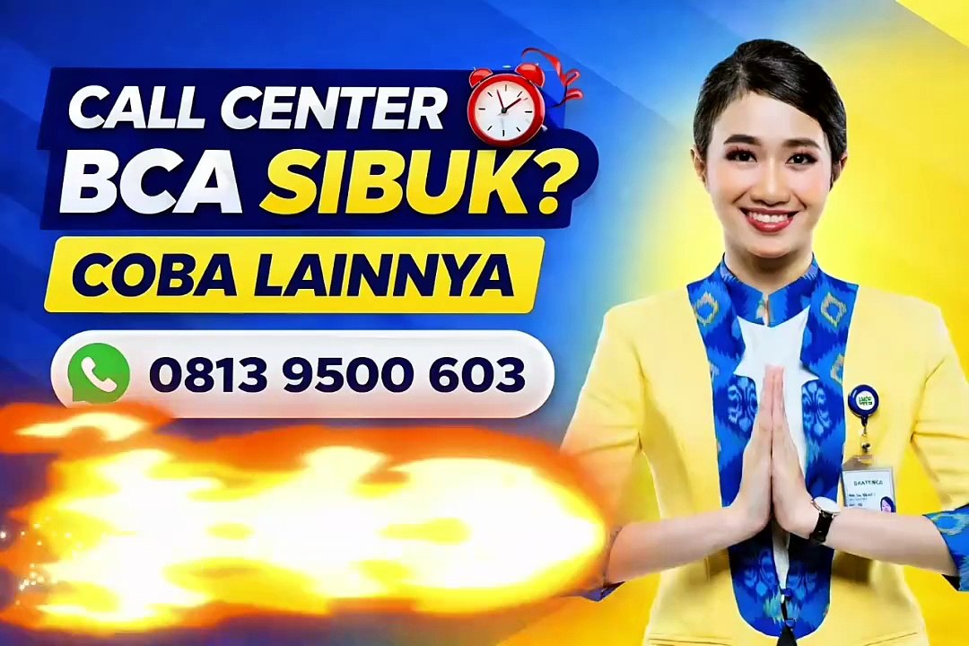 Layanan Halo BCA 24 Jam - Nomor Resmi +62 0813 9500 603