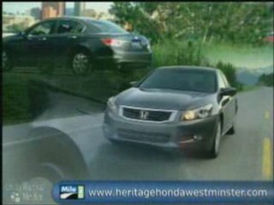 2008 Honda Accord Sedan for Maryland Honda Dealers
