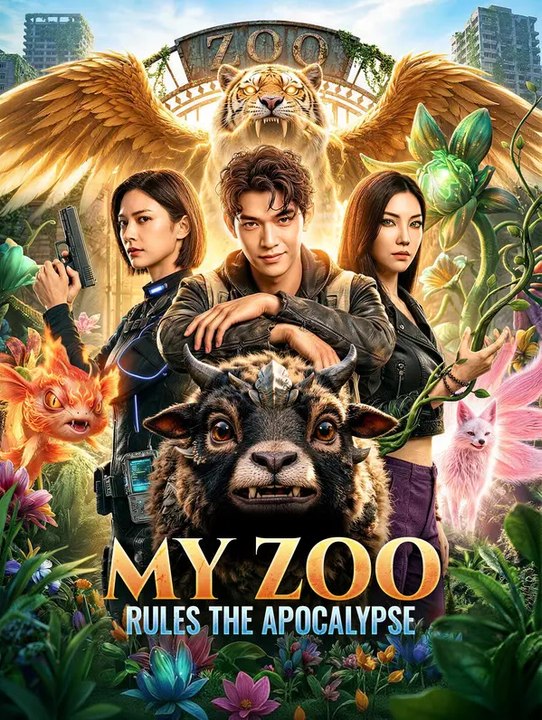 My Zoo Rules the Apocalypse | Serie Completa | Short Drama Español