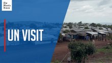 Top UN official visits Ethiopia refugee inclusion project