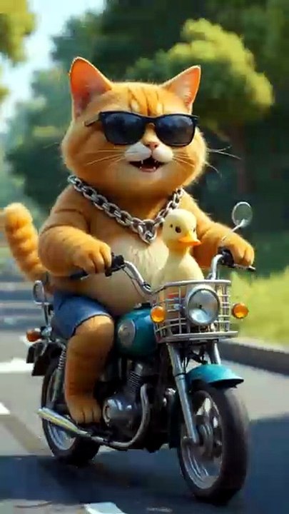 vidssave.com Ai animation cat video #nimatlife #funny #animallife 1080P